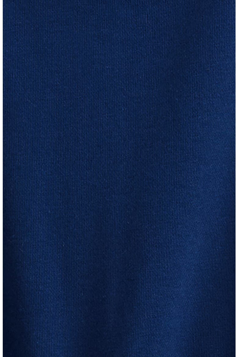 Kids' Cotton Blend Romper, Alternate, color, BLUE ESTATE