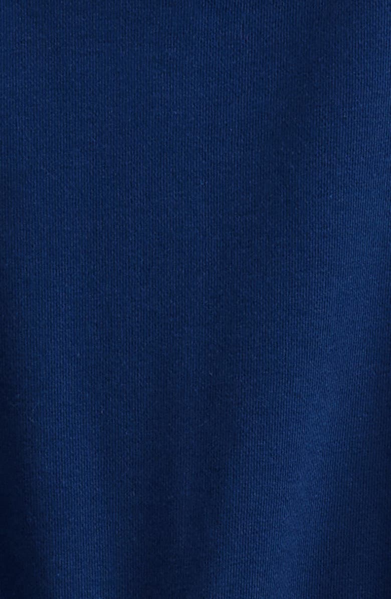 Zella Girl Kids' Cotton Romper, Alternate, color, Blue Estate