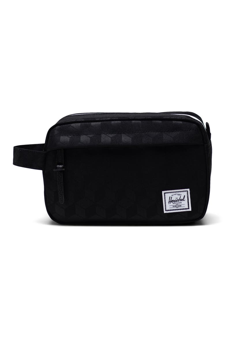Chapter Dopp Kit, Main, color, OPTIC CHECK BLACK