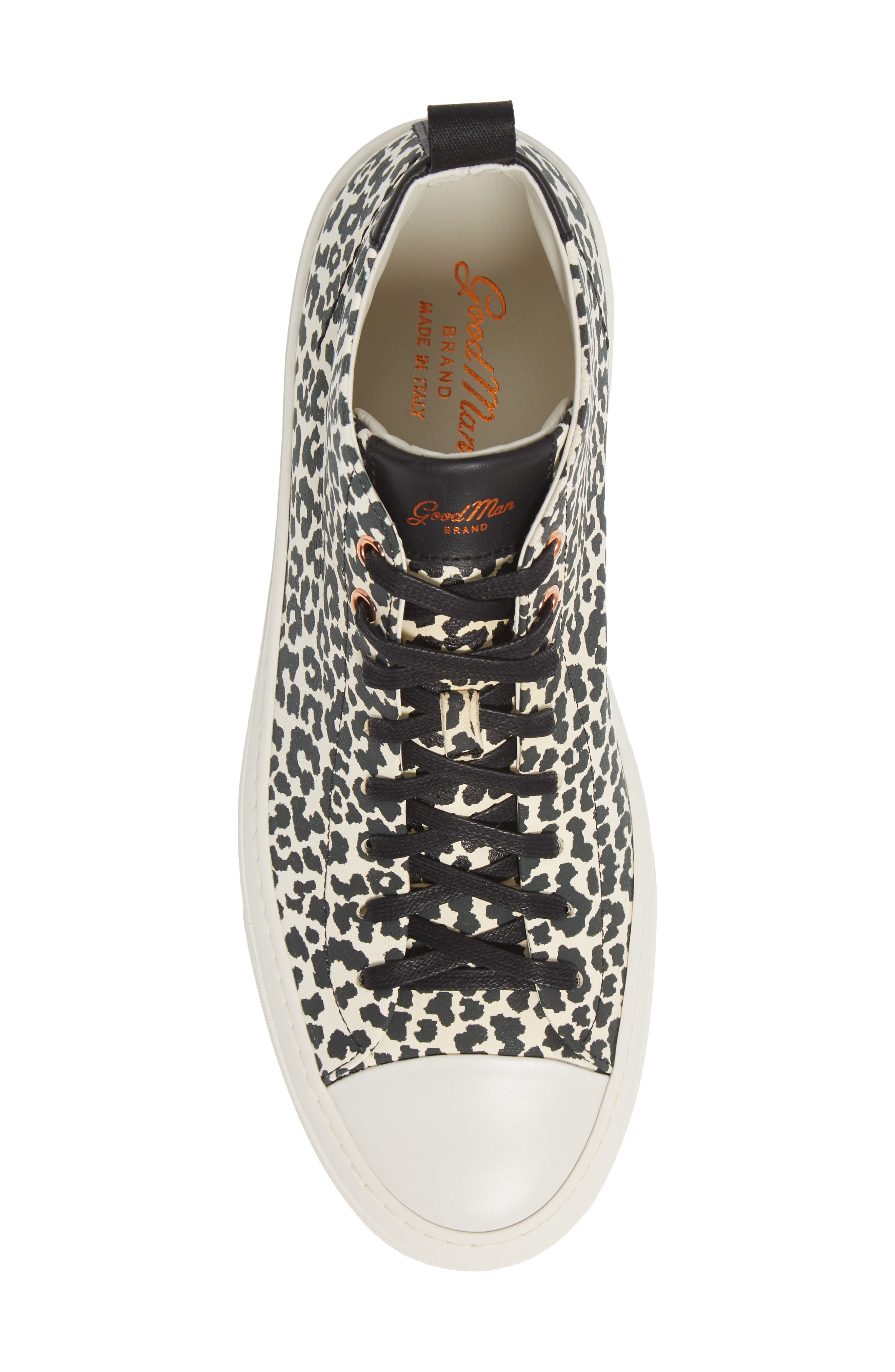 Good Man Brand Legacy High Top Sneaker, Alternate, color, 