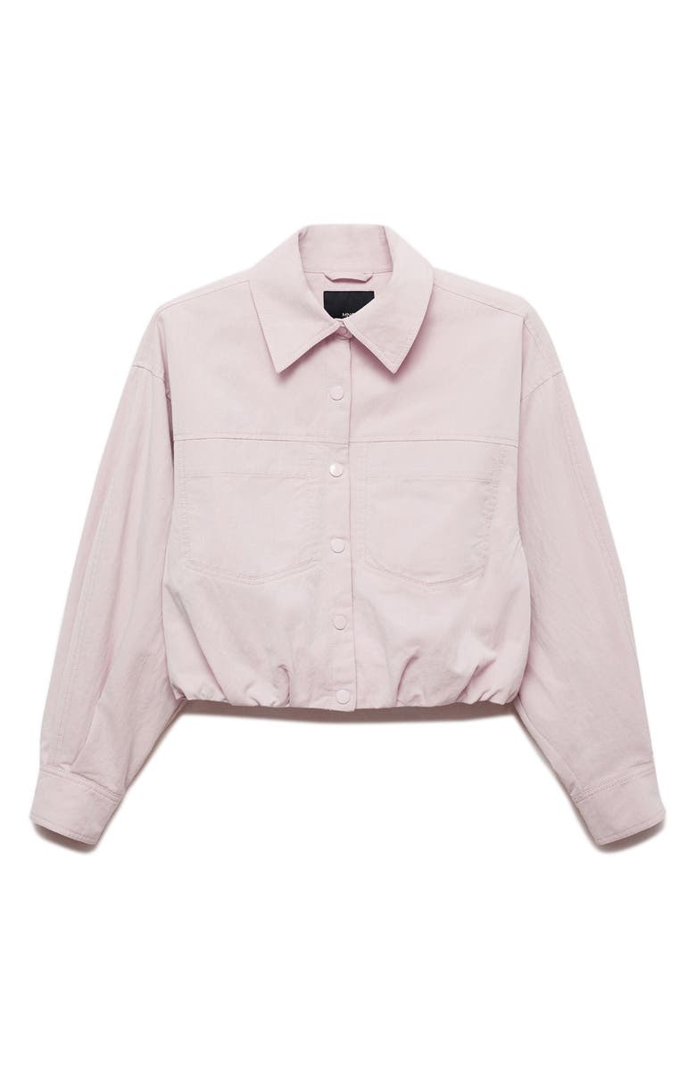 MANGO Amalia Crop Jacket, Alternate, color,
