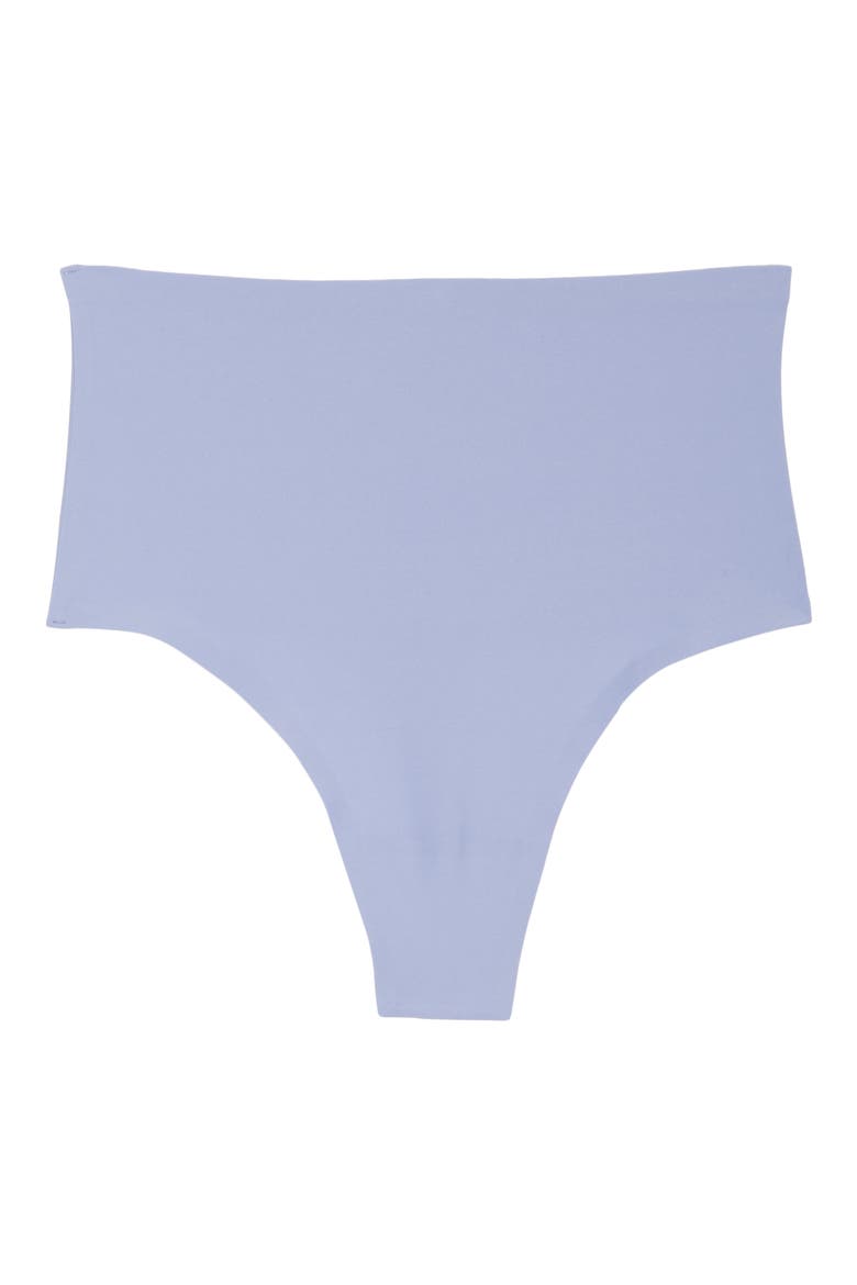 Soft Stretch Seamless Retro Thong, Alternate, color, THISTLE MAUVE