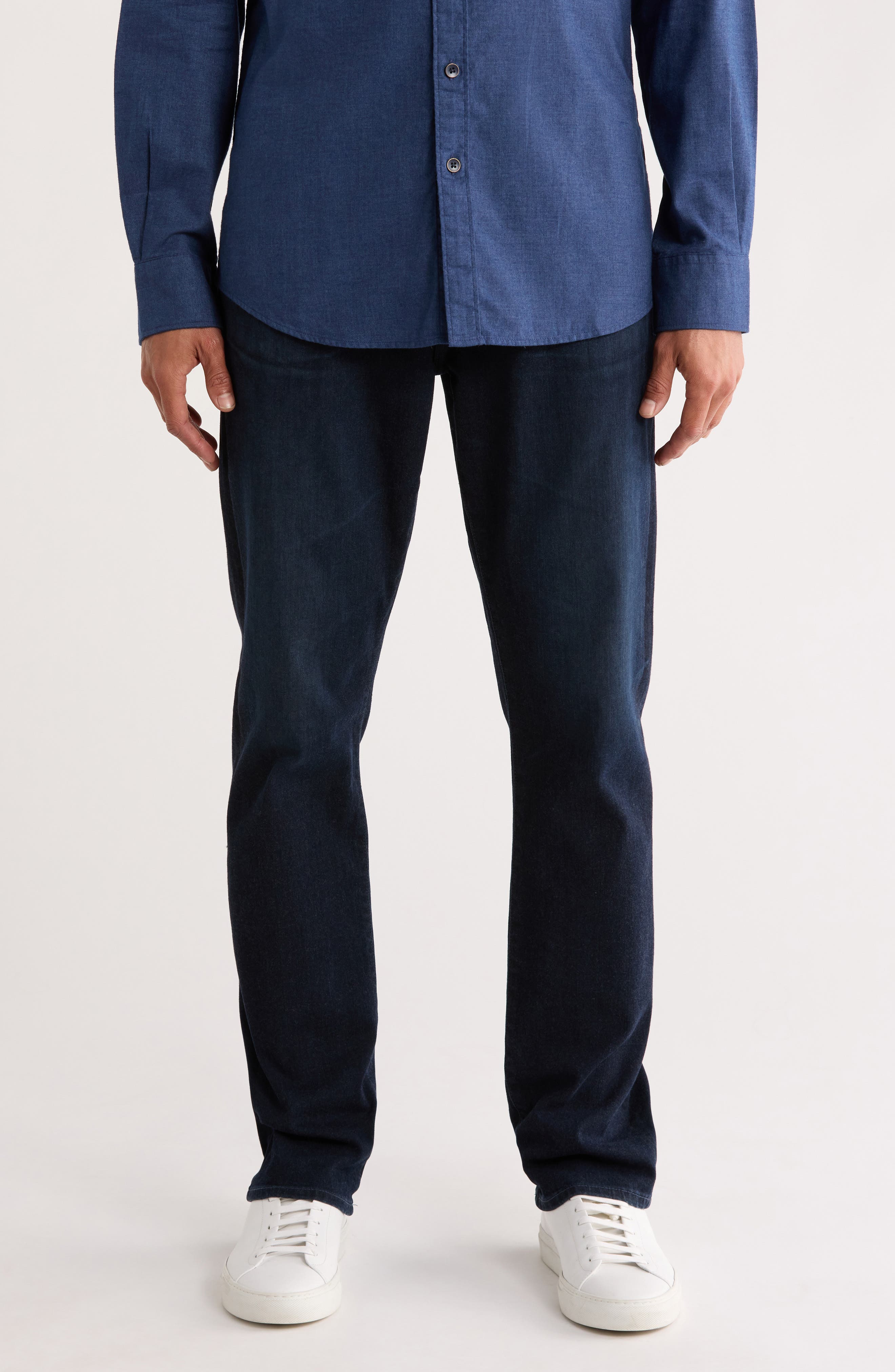 AG Graduate Tailored Straight Leg Jeans