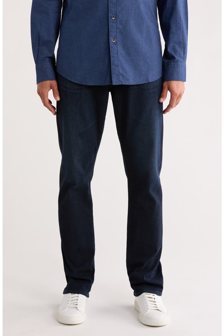 Graduate Tailored Straight Leg Jeans, Main, color, INDIGO EXCESS