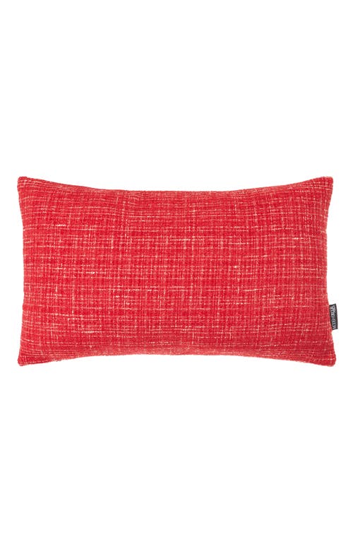 MODISH DECOR PILLOWS Tweed Pillow Cover in Scarlett  product