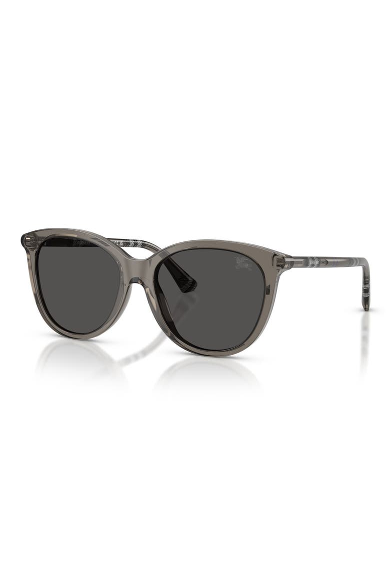 55mm Phantos Sunglasses, Alternate, color, GREY