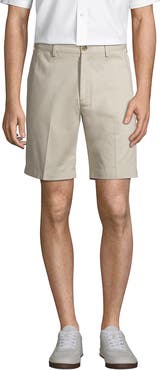 Lands' End Comfort Waist 9" No Iron Chino Shorts