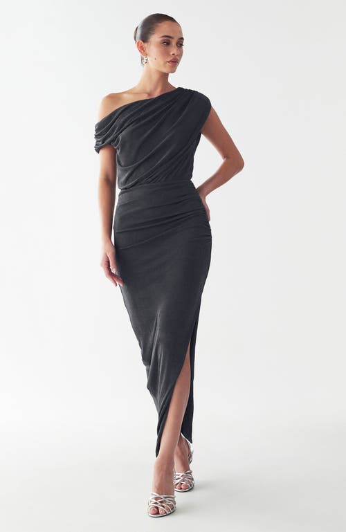 Bwldr Veleda Midi Dress In Gray
