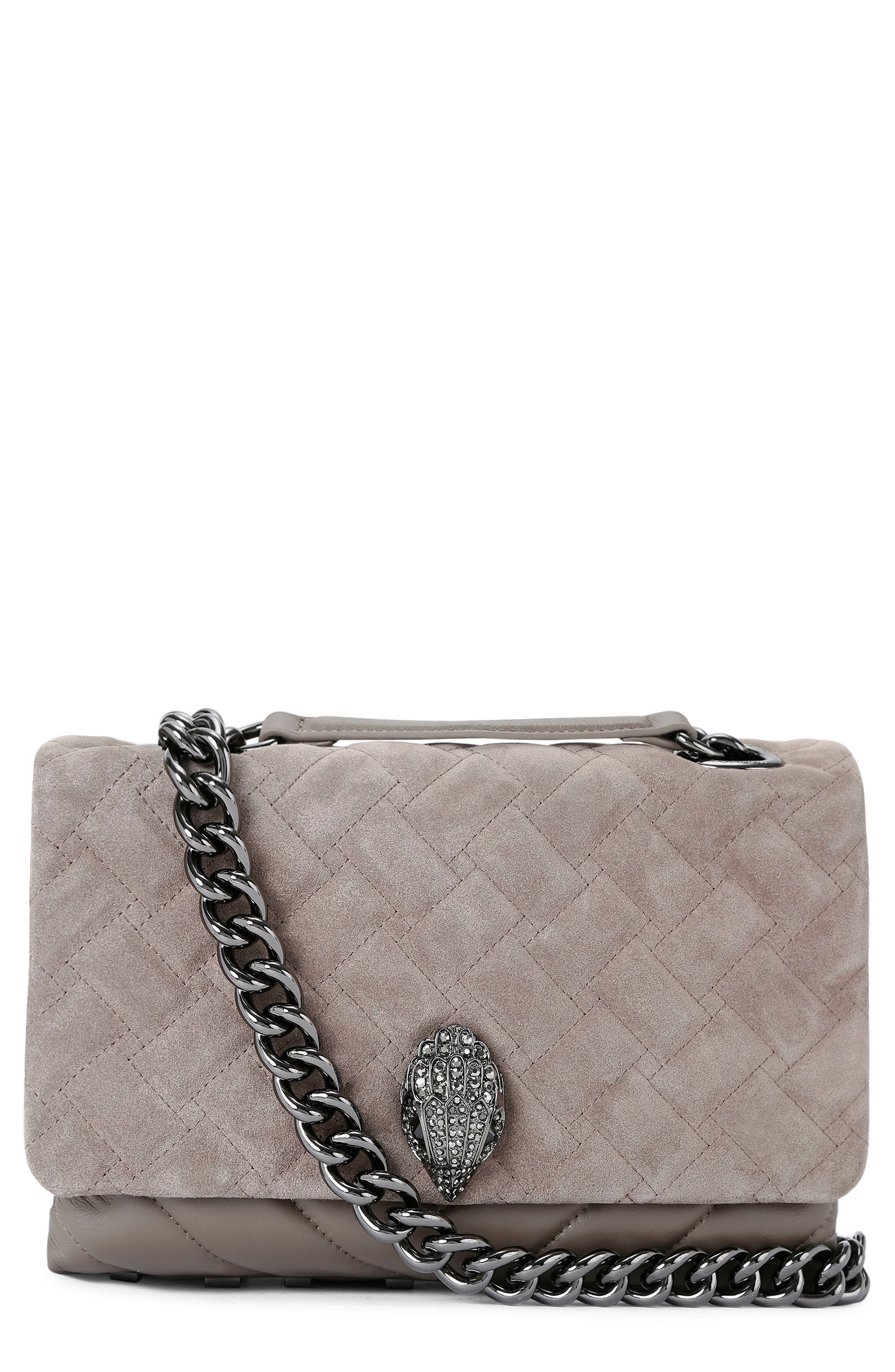 Kurt Geiger London Large Kensington Kurt Shoulder Bag, Main, color, 