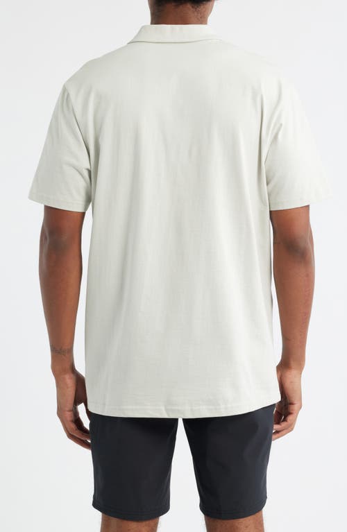 Rip Curl Easy As Relaxed Polo In White