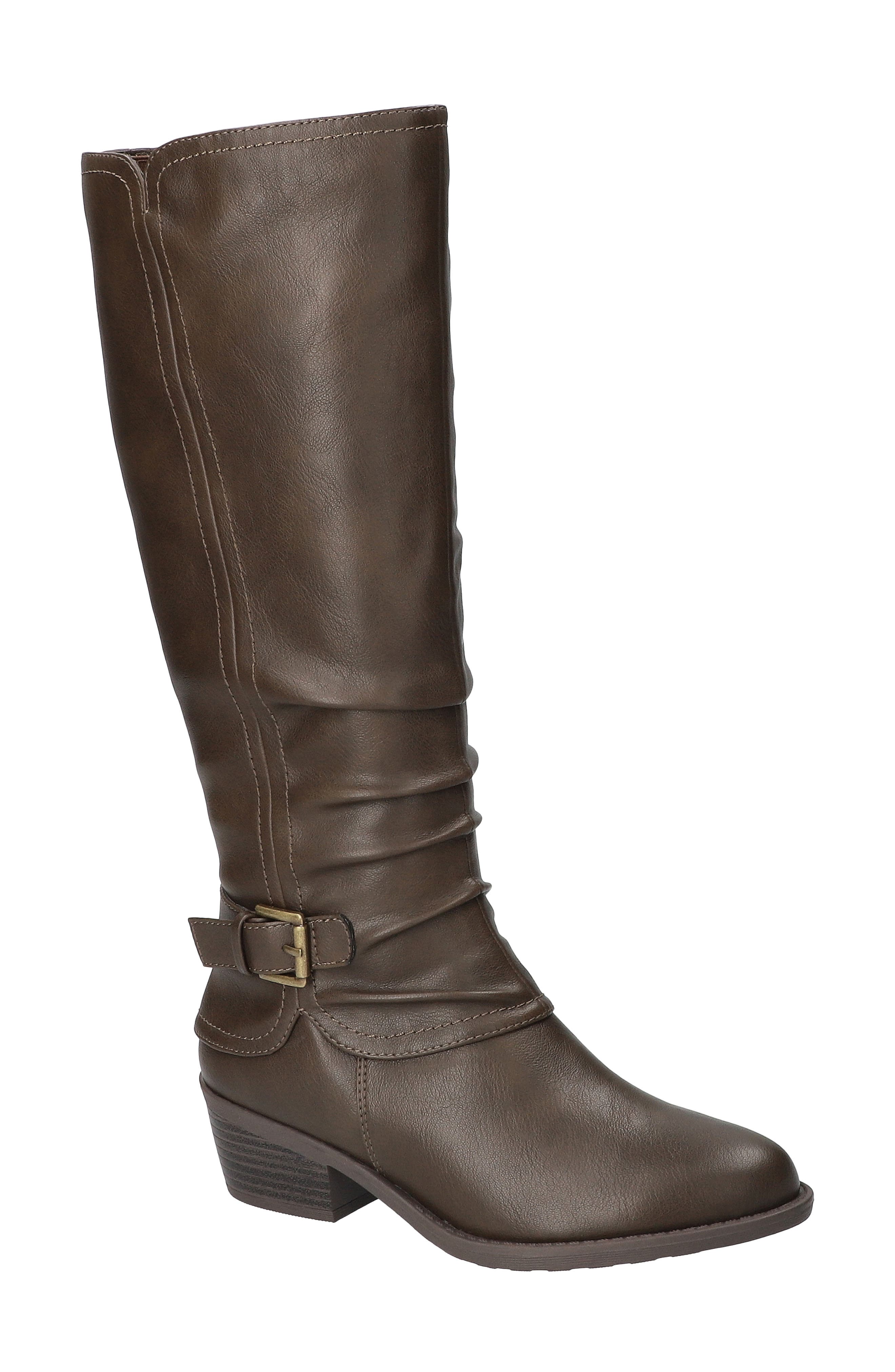 EASY STREET Tenille Knee High Boot, Main, color, Brown