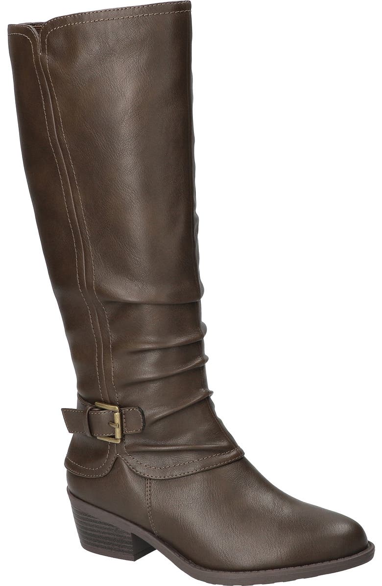 EASY STREET Tenille Knee High Boot, Main, color, Brown