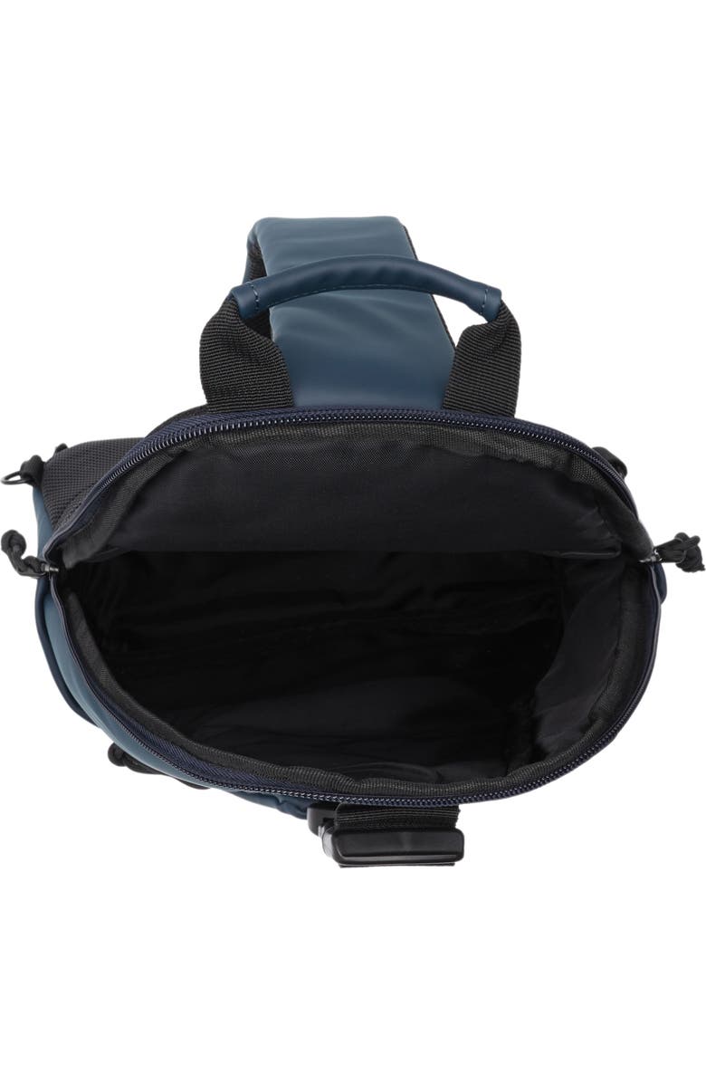 Duchamp Rubberized Sling Bag, Alternate, color,