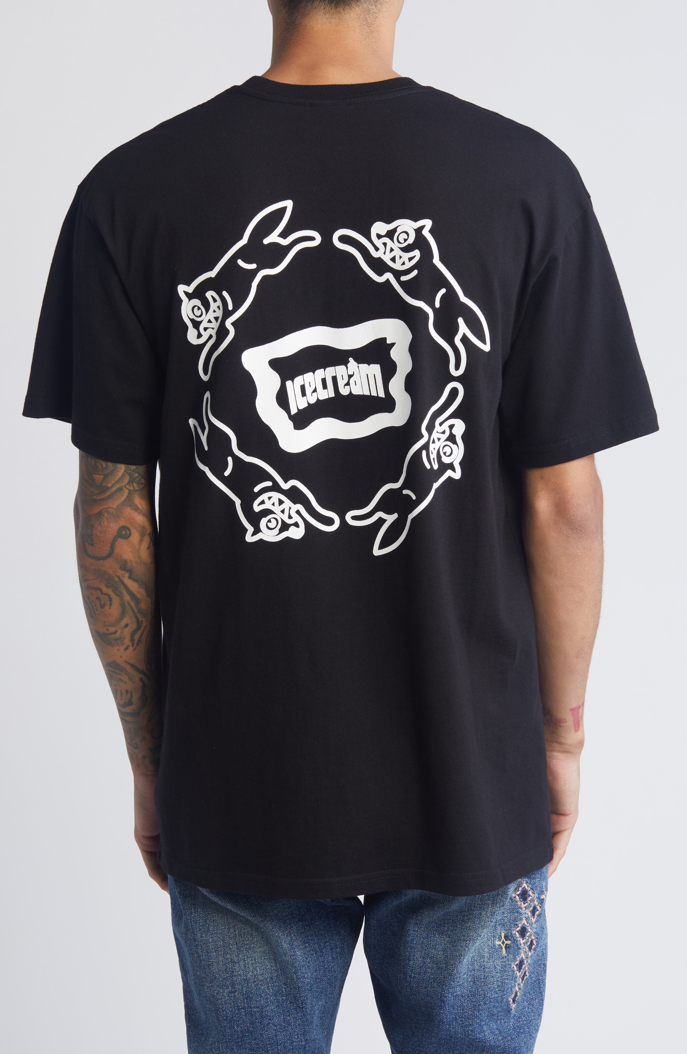ICECREAM Dogs Cotton Graphic T-Shirt (Men) | Nordstromrack