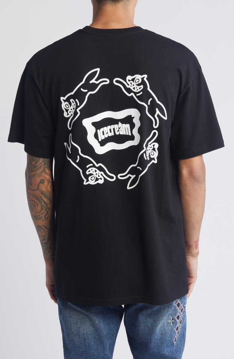ICECREAM Dogs Cotton Graphic T-Shirt, Alternate, color, 