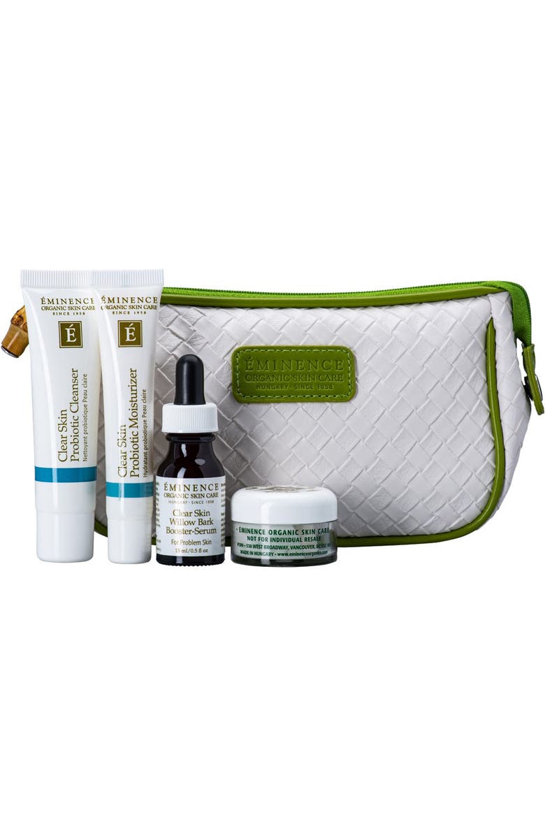 Eminence Clear Skin Starter Set, Alternate, color,