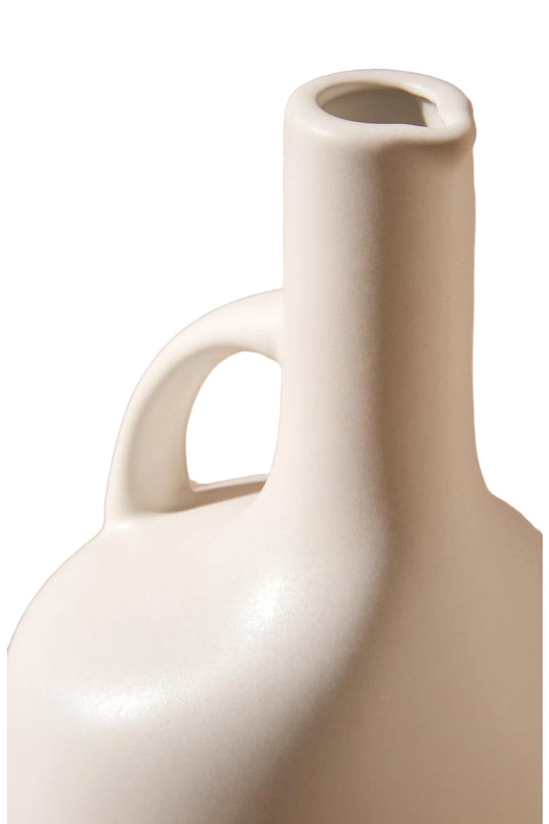 Olive Oil Bottle Canard, Alternate, color, White