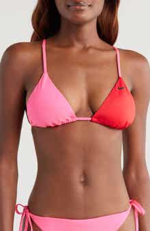 Nike Colorblock Triangle Bikini Top