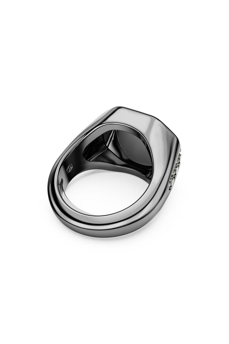 Dextera Signet Ring, Alternate, color, SILVER