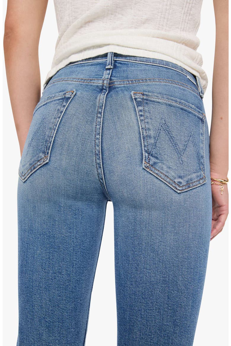 Outsider Skimp Flare Jeans, Alternate, color, MOVE TO THE GROOVE