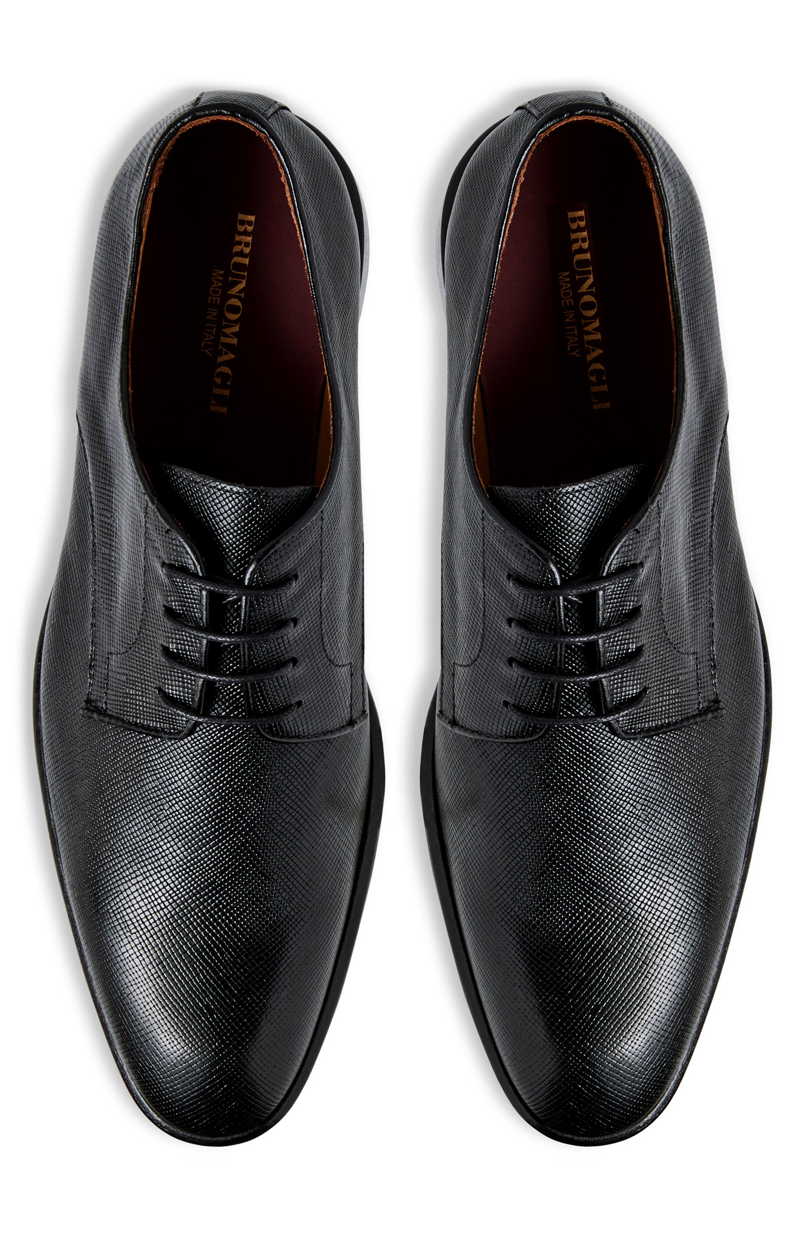 Salerno Derby, Alternate, color, BLACK SAFFIANO