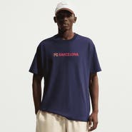 Nike Men's Nike Blue Barcelona Premium Name T-Shirt