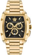 Versace Dominus Chronograph Bracelet Watch, 42mm