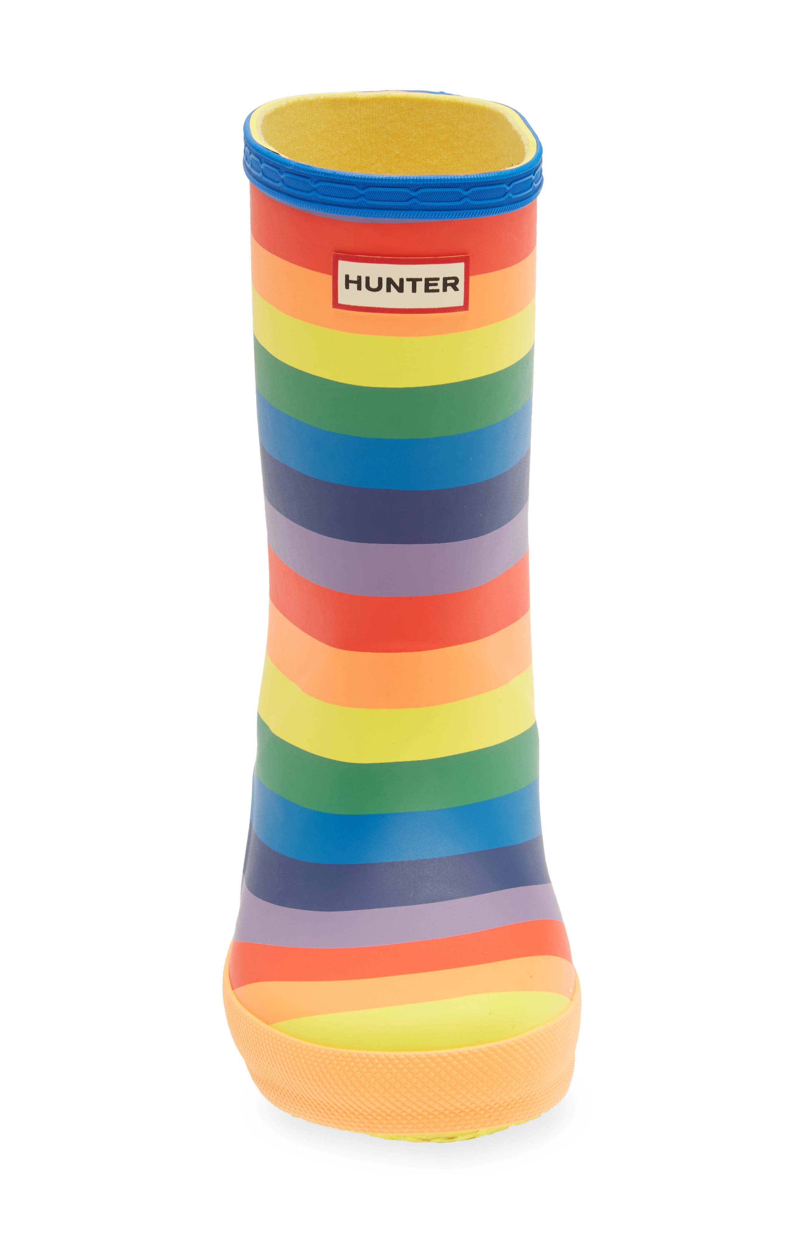 Kids' Classic Waterproof Rain Boot, Alternate, color, MULTICOLOURED