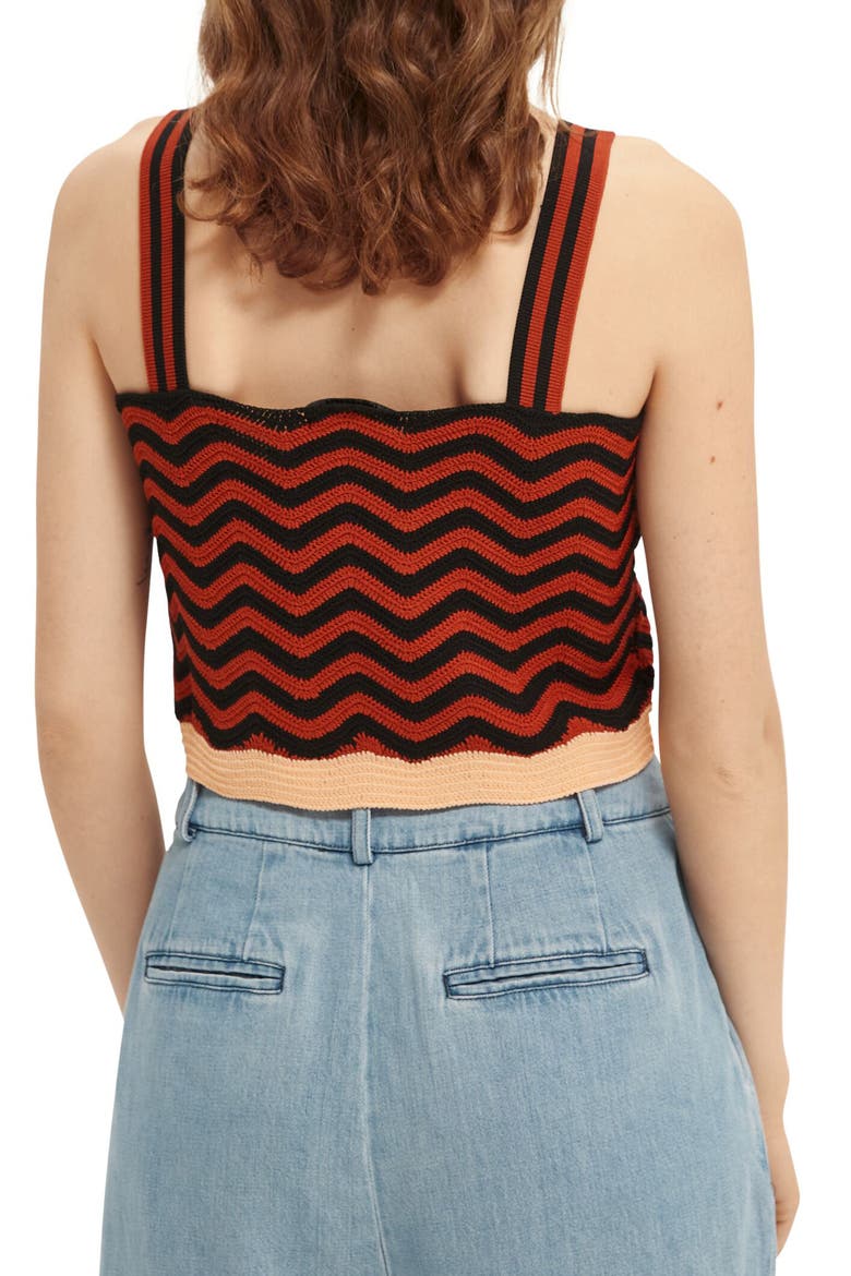 Crochet Crop Tank, Alternate, color, 0220-COMBO D