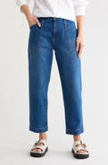 AG Yuko High Waist Tapered Leg Jeans