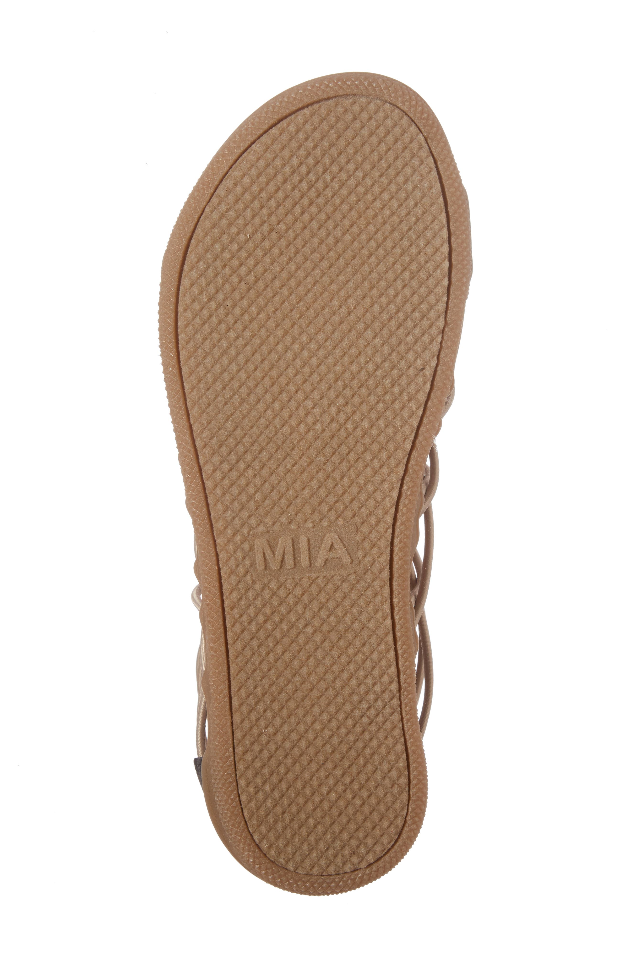 MIA Elly Gladiator Sandal, Alternate, color, 