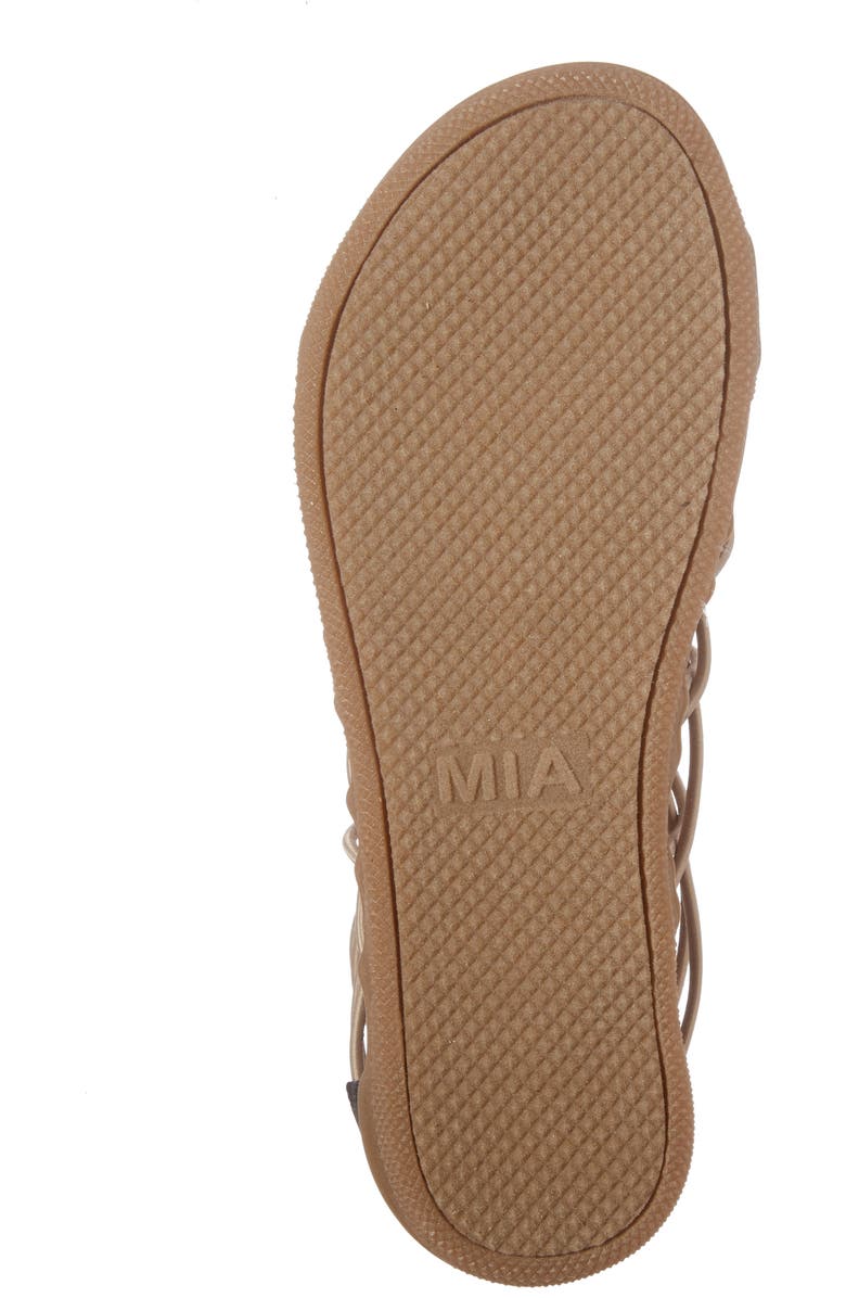 MIA Elly Gladiator Sandal, Alternate, color,