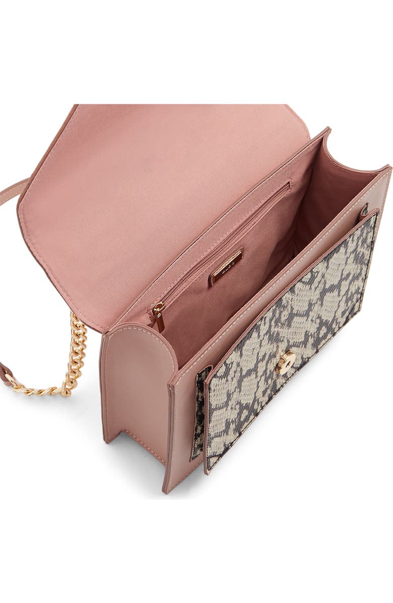 ALDO Yukiya Faux Leather Crossbody Bag, Alternate, color,