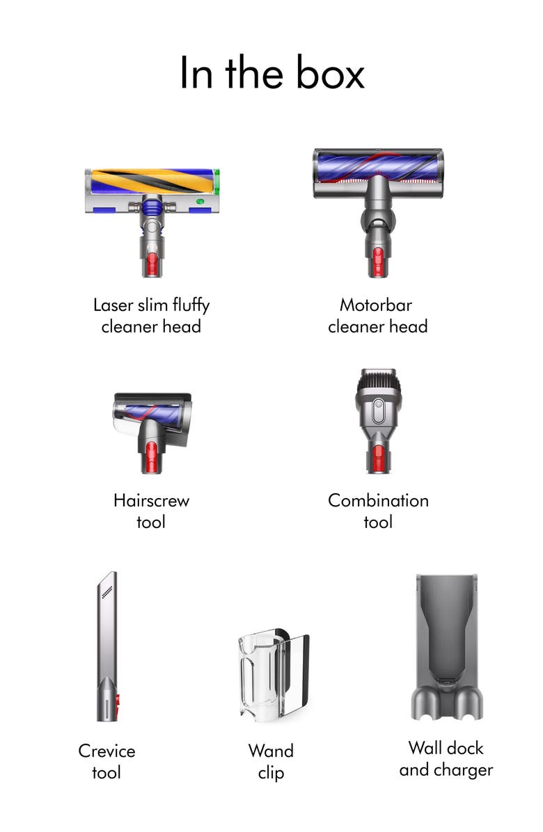 Dyson V12 Detect Slim Cordless Vacuum, Alternate, color, 
