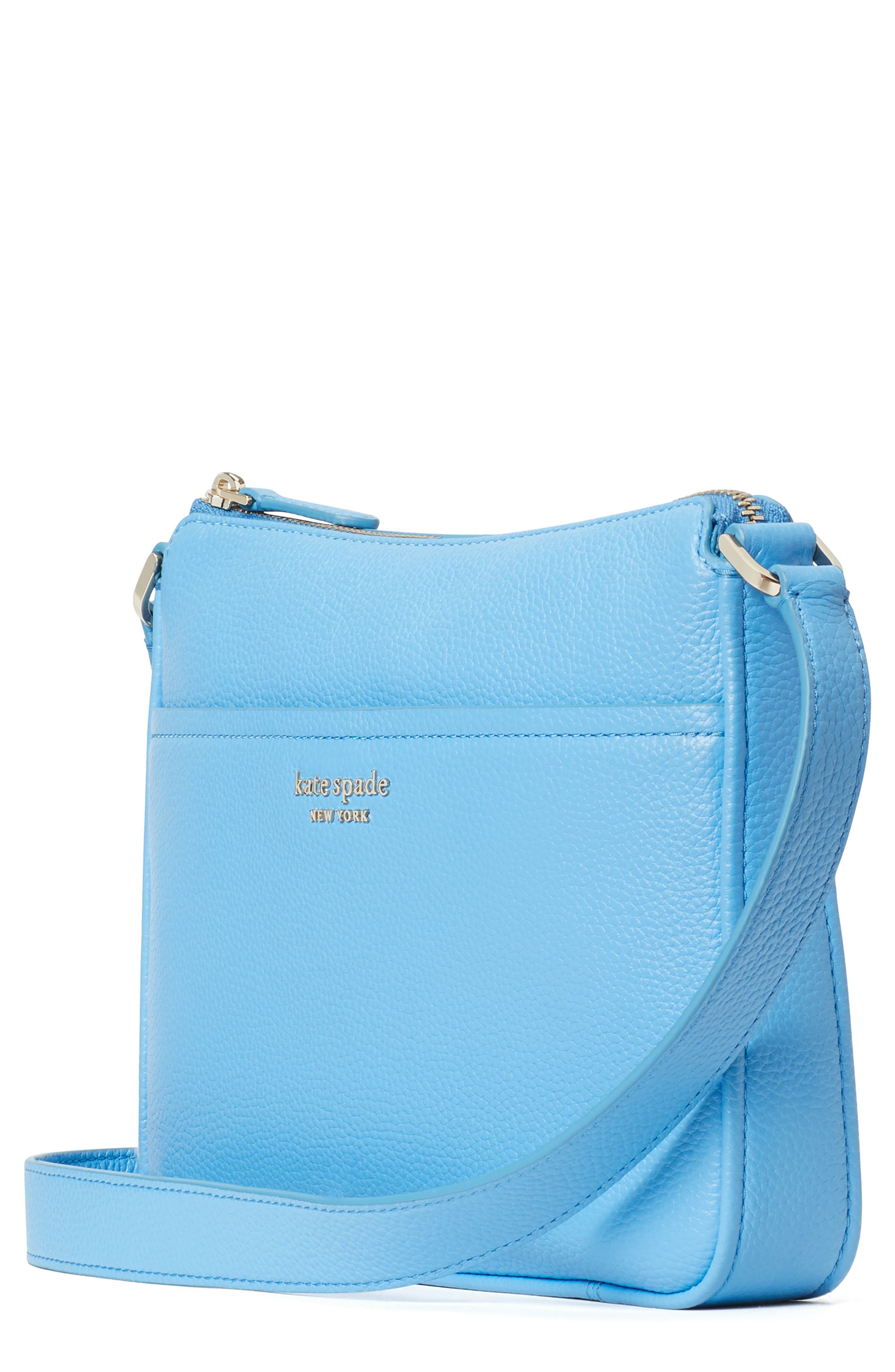 run around medium crossbody bag, Main, color, TIDE POOL