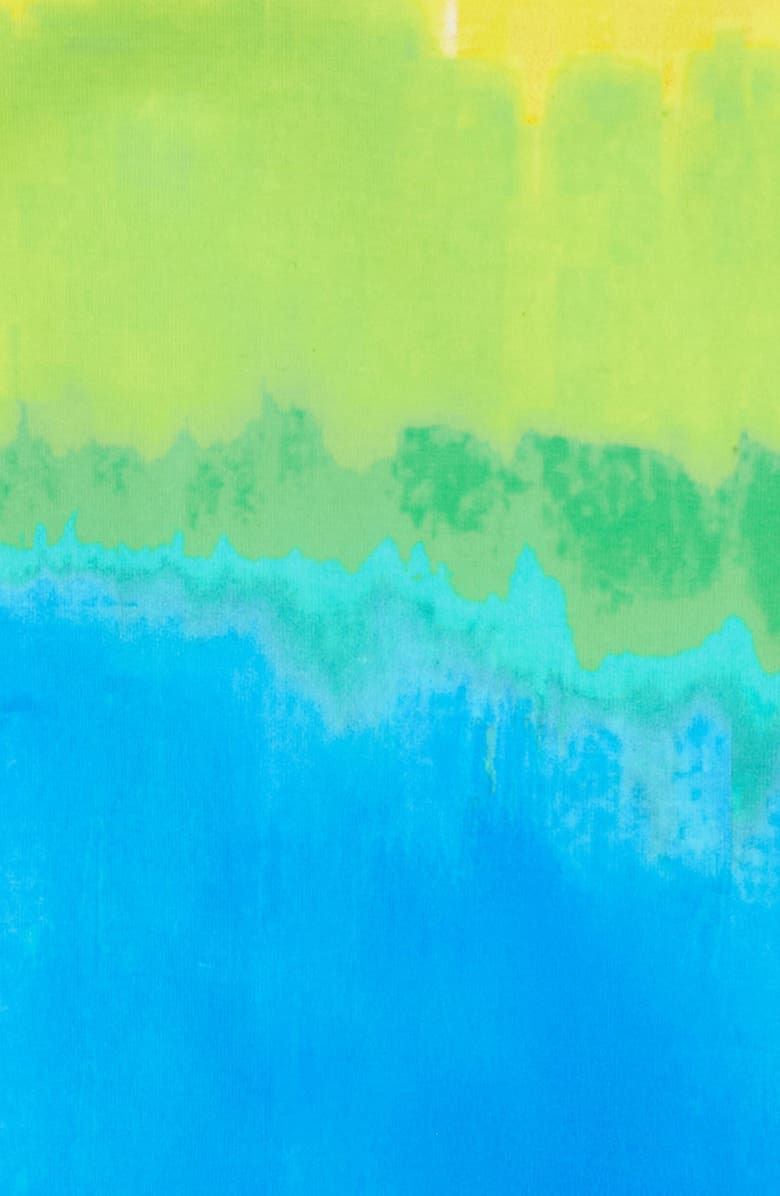 Stella McCartney Kids Kids' Rainbow One-Piece Swimsuit, Alternate, color,