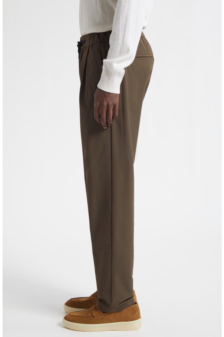 Functional Wardrobe Stretch Nylon Trousers, Alternate, color, MILITARY GREEN