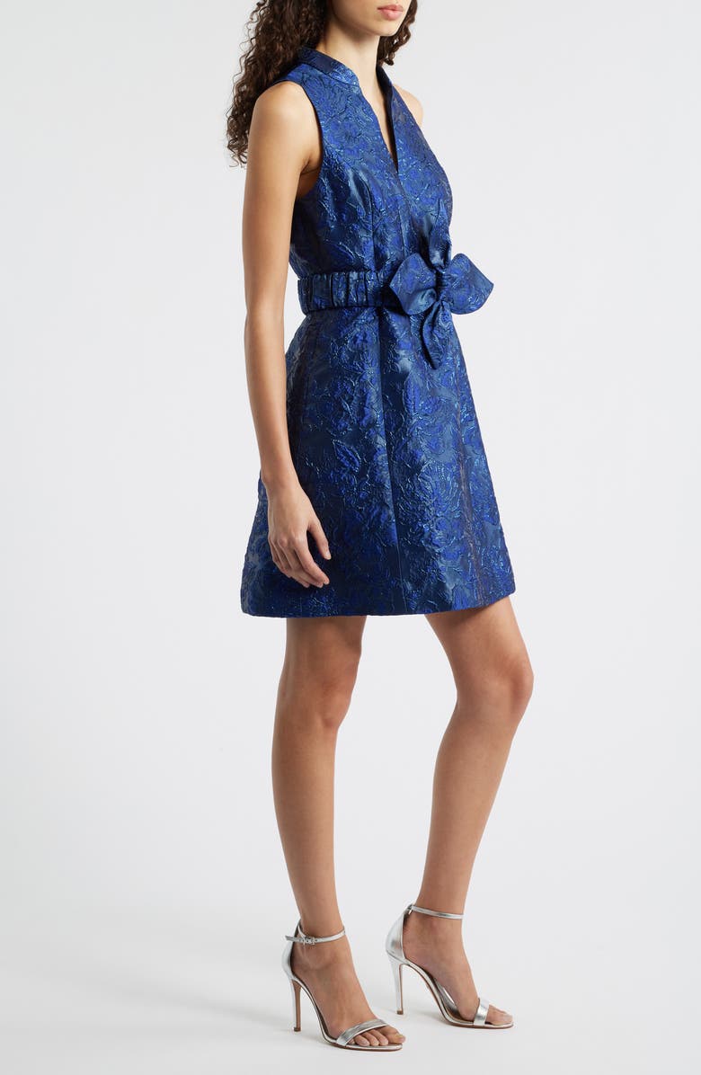 Lilly Pulitzer<sup>®</sup> Tazie Jacquard Sleeveless Minidress, Alternate, color,