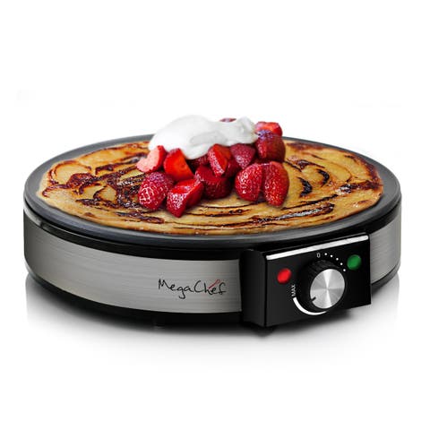 Nonstick Crepe and Pancake Maker Breakfast Griddle