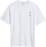 Percival Rossi Martini Oversize Graphic T-Shirt