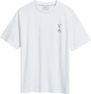 Percival Rossi Martini Oversize Graphic T-Shirt