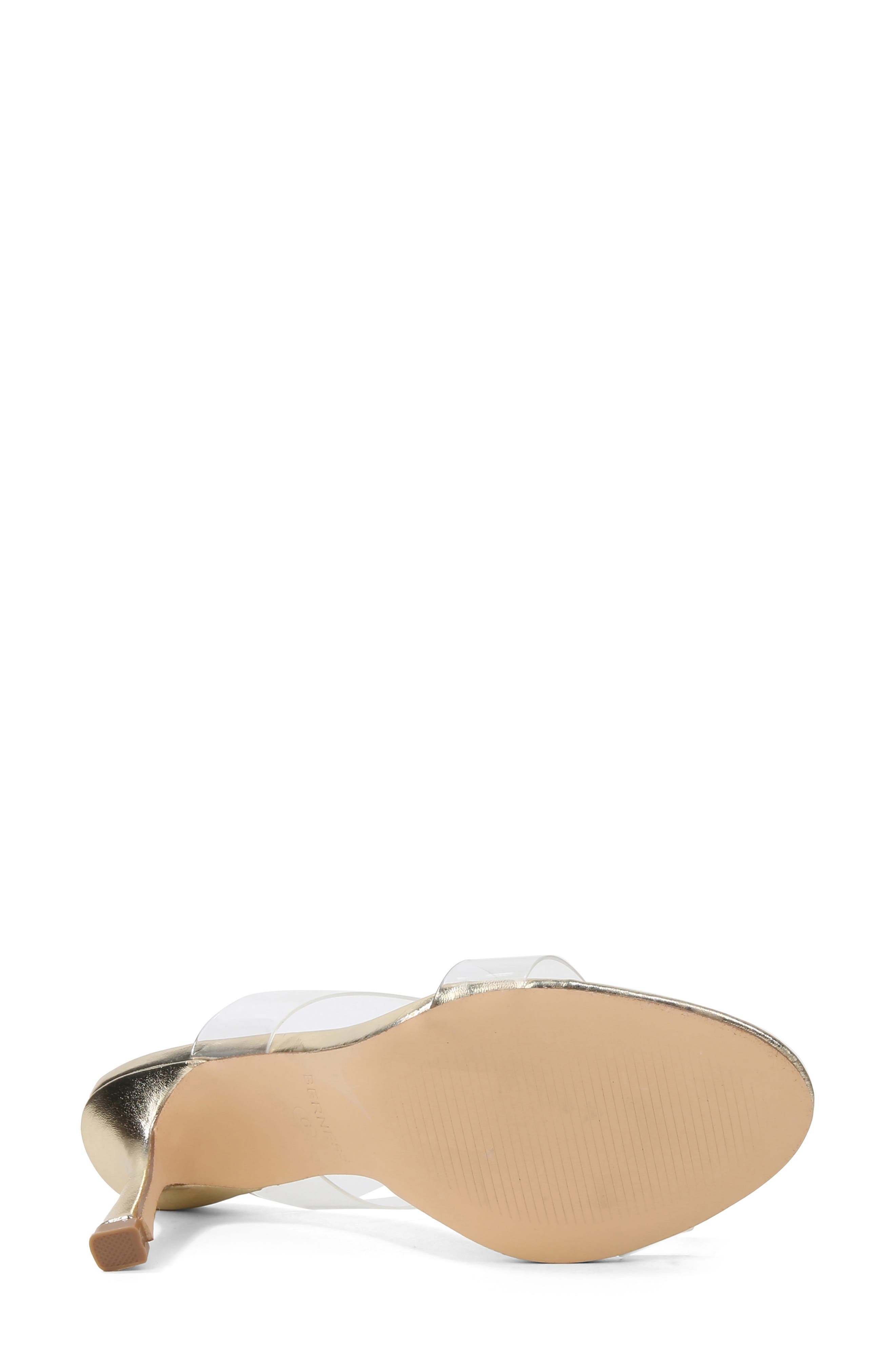 Calia Vinyl Slide Sandal, Alternate, color, GOLD