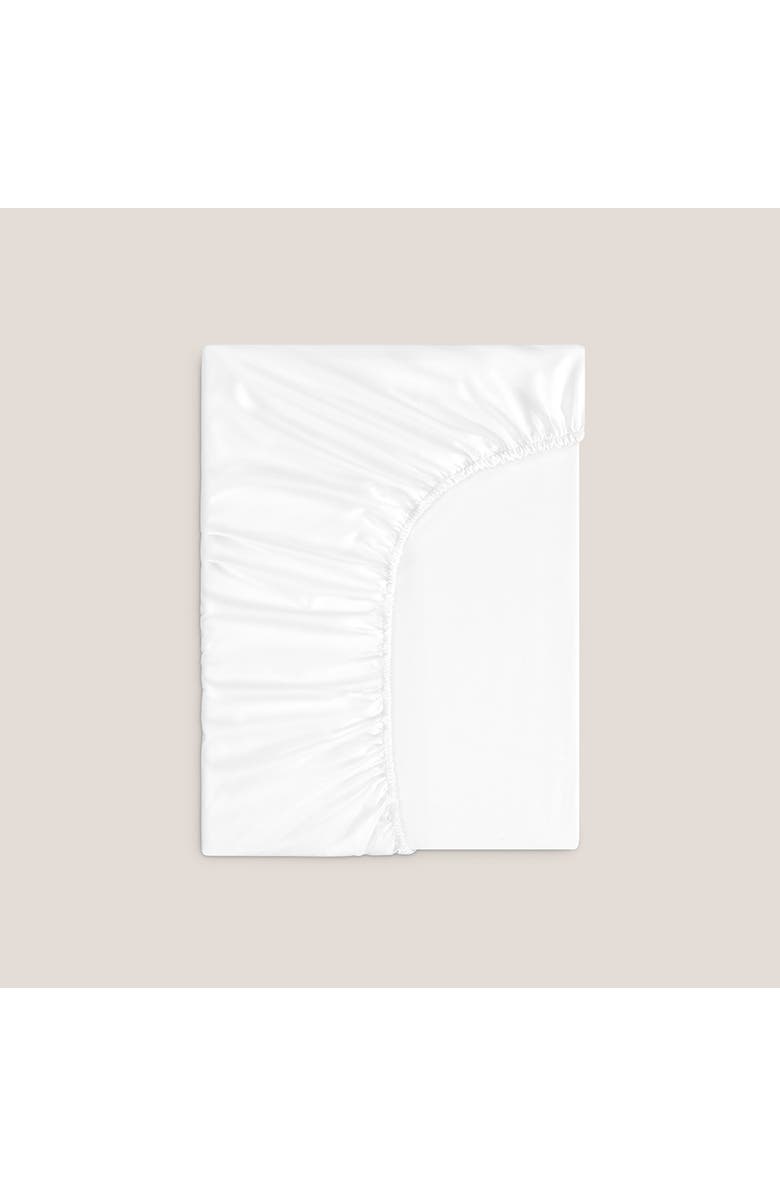 Togas Rhapsody Flat Sheet, Alternate, color, White