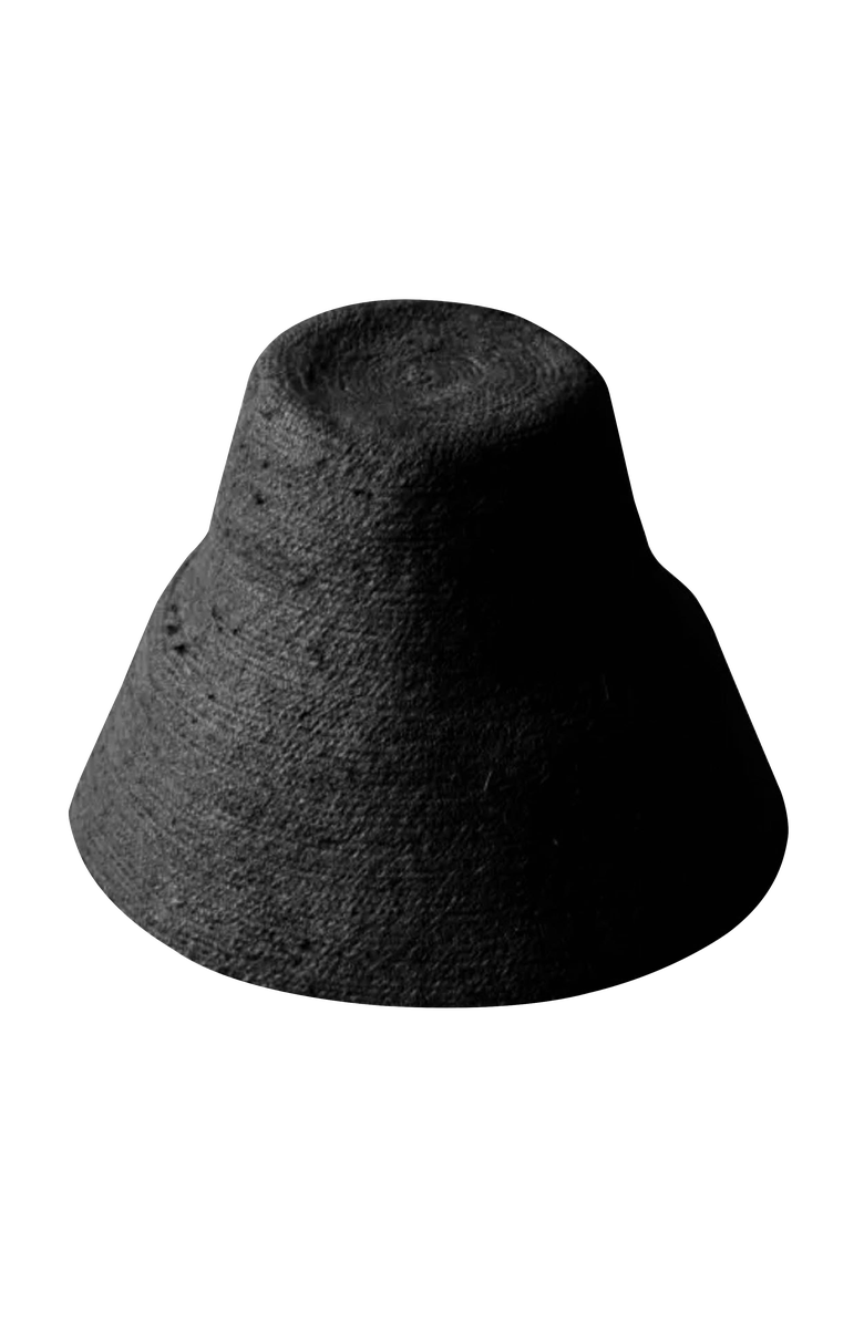 BRUNNA.CO The Naomi  Jute  Straw Hat, Main, color, Black