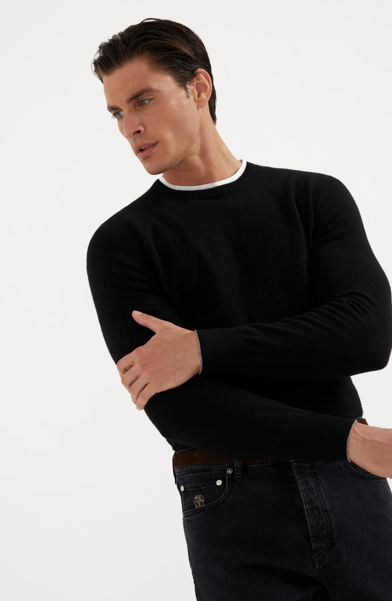 Brunello Cucinelli Cashmere sweater, Alternate, color, 