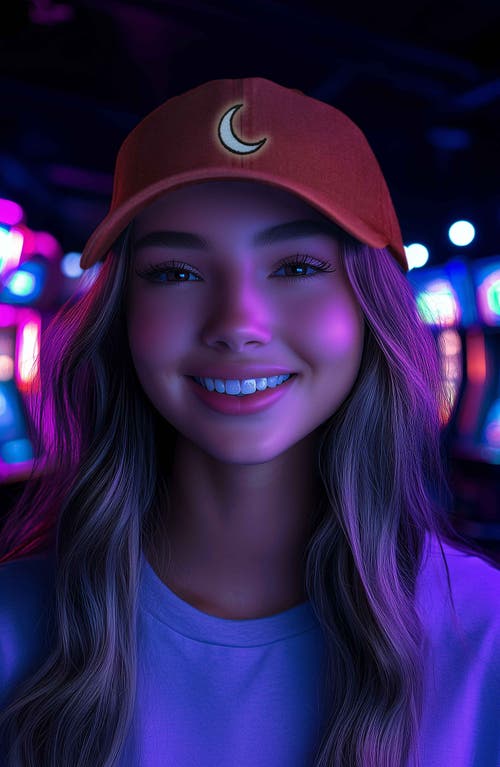 DALIX DALIX MOON CAP 