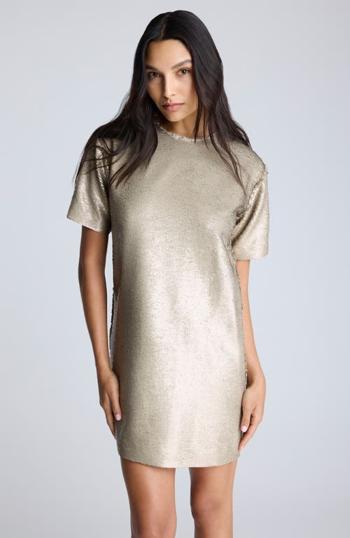 KENNETH COLE KENNETH COLE SEQUIN SHIFT DRESS