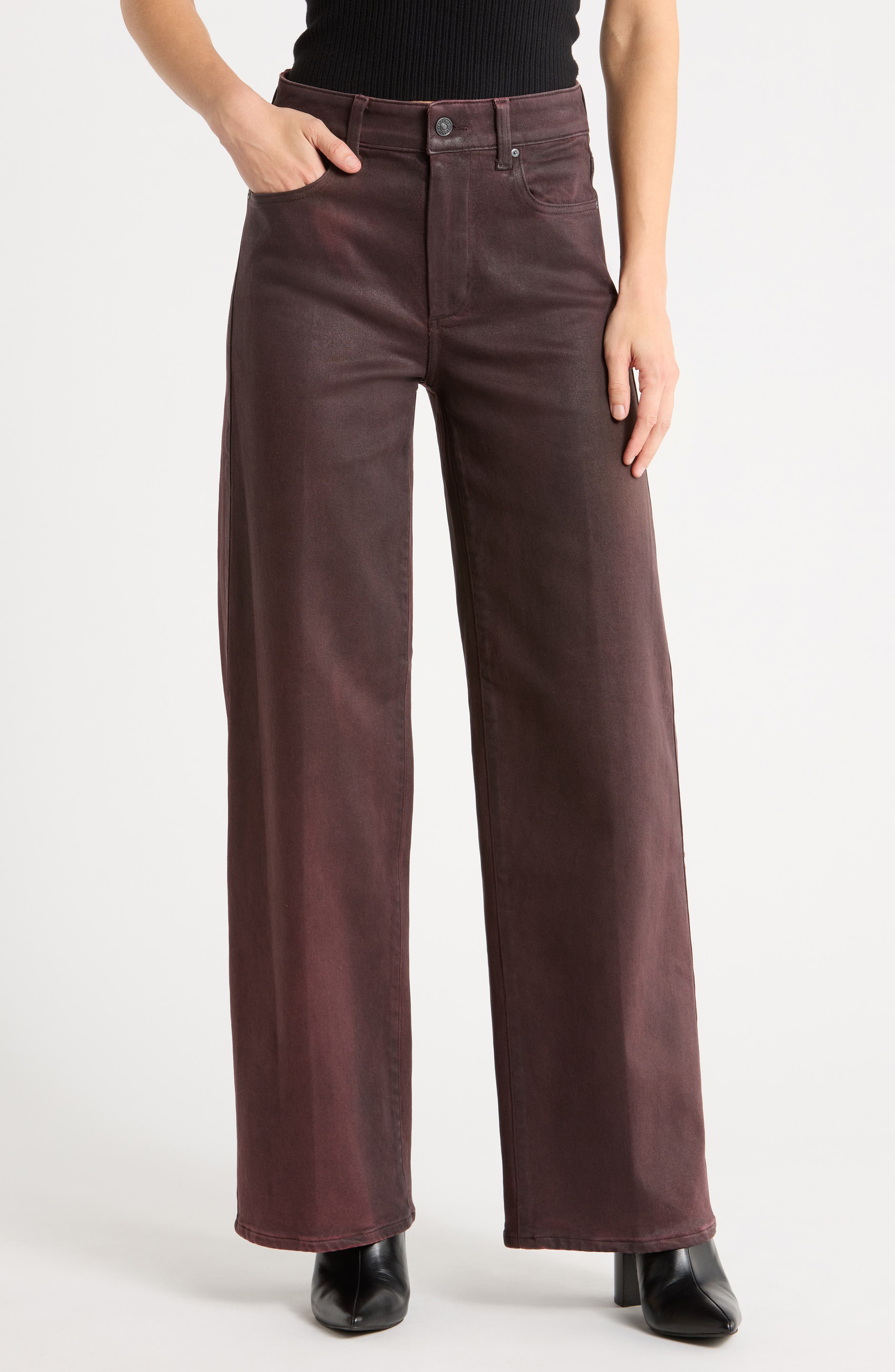 Sasha Wide Leg Jeans