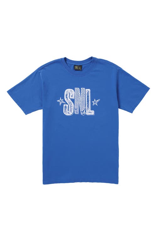 VOLCOM VOLCOM X SNL PUNKER CREWNECK COTTON JERSEY T-SHIRT