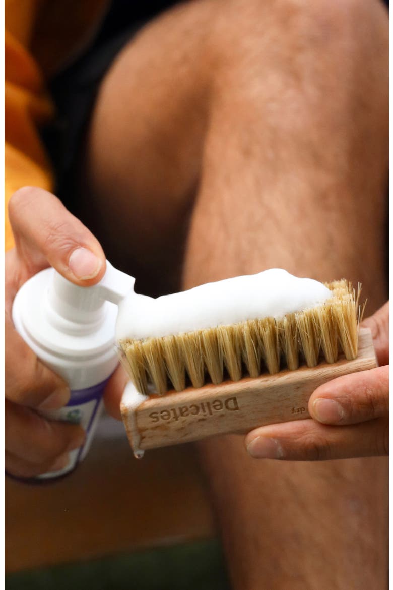 Premium Shoe Cleaning Brush, Alternate, color, BROWN